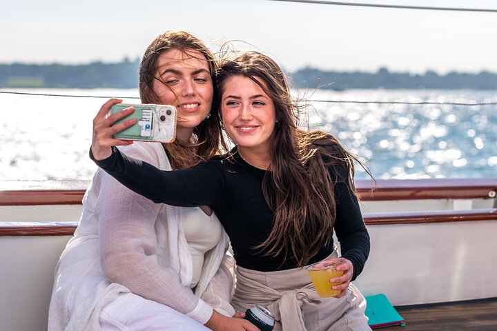 Morning Mimosa Sightseeing Sail on Schooner Madeleine in Newport