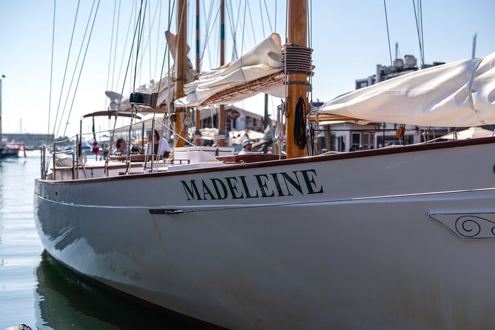 Newport Afternoon Sightseeing Sail on Classic Sailboat