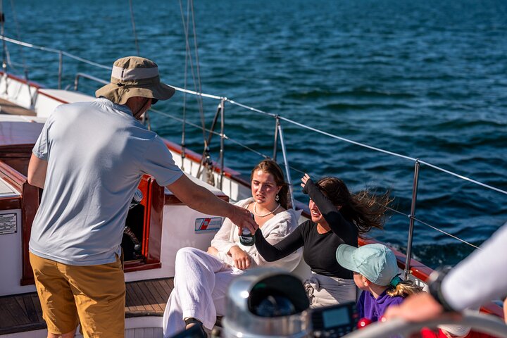 Newport Afternoon Sightseeing Sail on Classic Sailboat