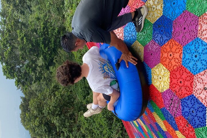 Full day | San Salvador City Tour Boquerón Park and Rainbow Slide