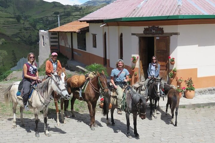 Horseback Riding Trip to Guantualo Village