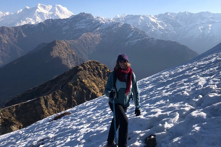 Chopta-Tungnath Trek, A Sunrise at 3700m in the Himalayas