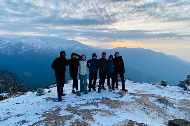 Chopta-Tungnath Trek, A Sunrise at 3700m in the Himalayas