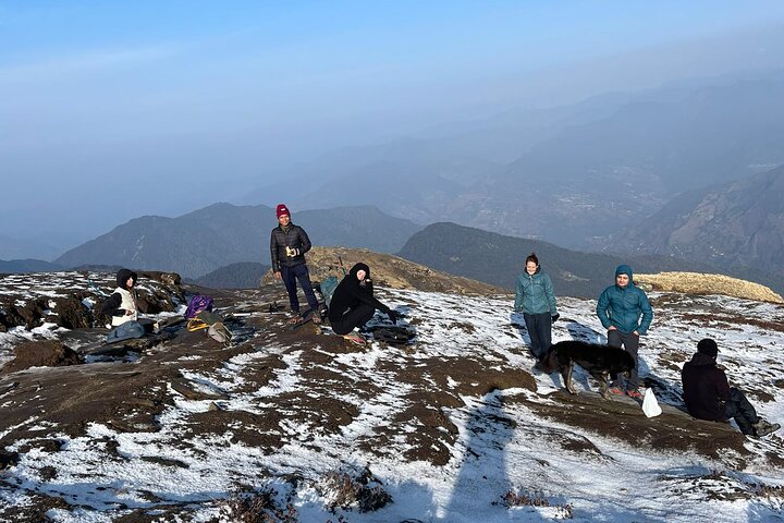 Chopta-Tungnath Trek, A Sunrise at 3700m in the Himalayas