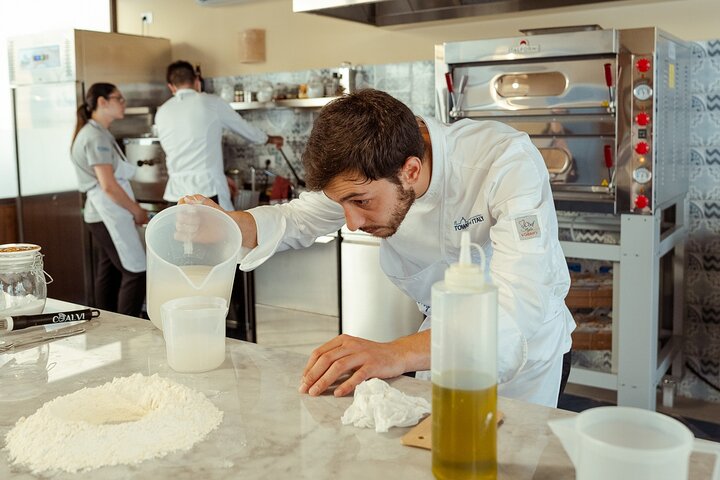 Palermo Pizza & Gelato Cooking Class with Meal & Wine