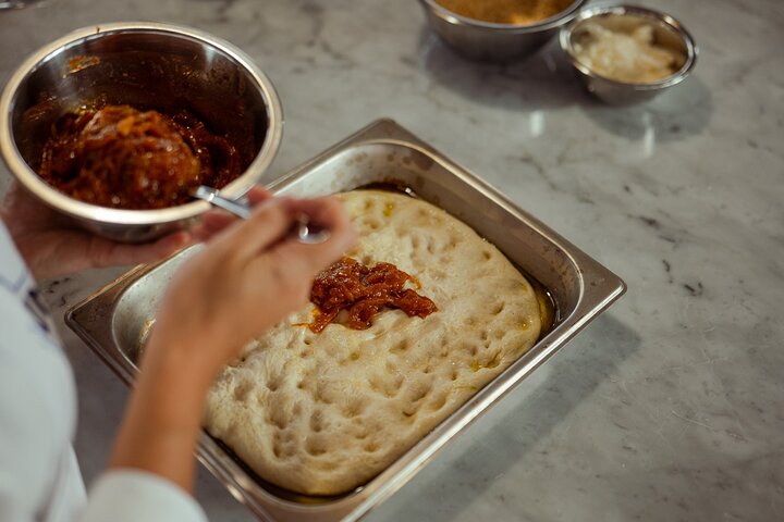 Palermo Pizza & Gelato Cooking Class with Meal & Wine