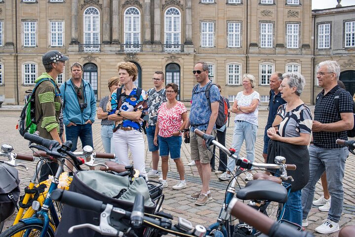 Copenhagen Highlights 3 Hour Bike Tour with local Guide