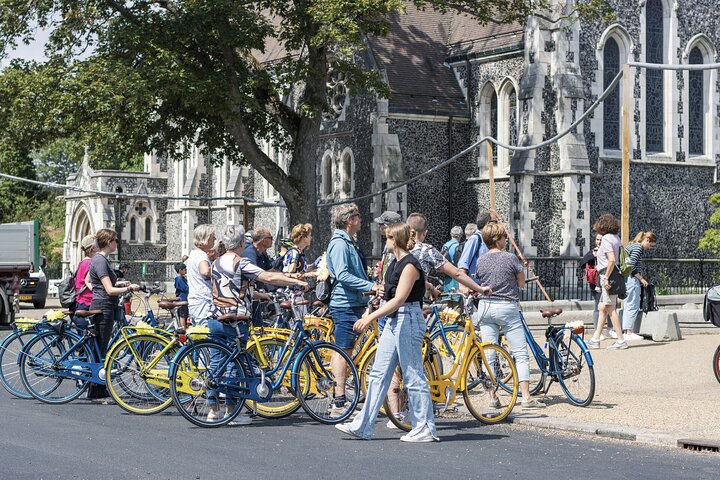 Copenhagen Highlights 3 Hour Bike Tour with local Guide