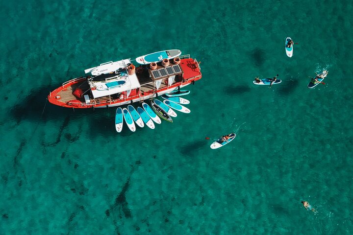 3 Hours All Inclusive Boat Trip Ibiza