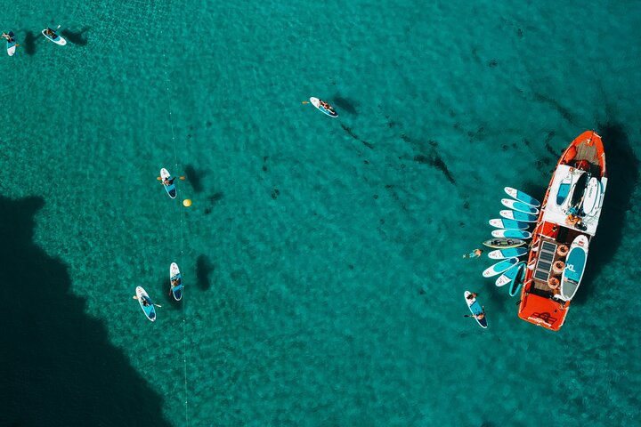3 Hours All Inclusive Boat Trip Ibiza