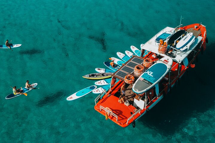 3 Hours All Inclusive Boat Trip Ibiza
