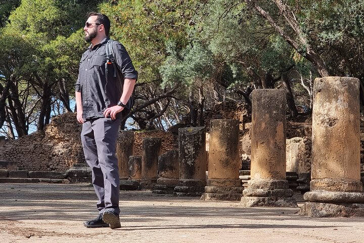 Tipaza and Cherchell Tour