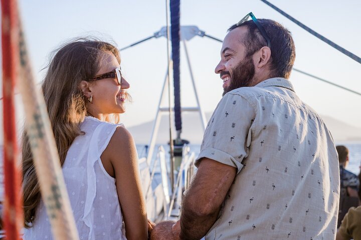 A day at sea from Dénia or Jávea with Barbecue aboard the Catamaran