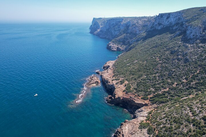 A day at sea from Dénia or Jávea with Barbecue aboard the Catamaran
