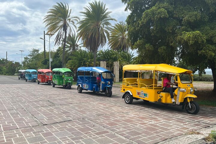 Tuk-Tuk Adventures Rainforest and Beach Hopping Tour