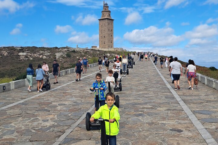 Segway Tour Tower of Hercules