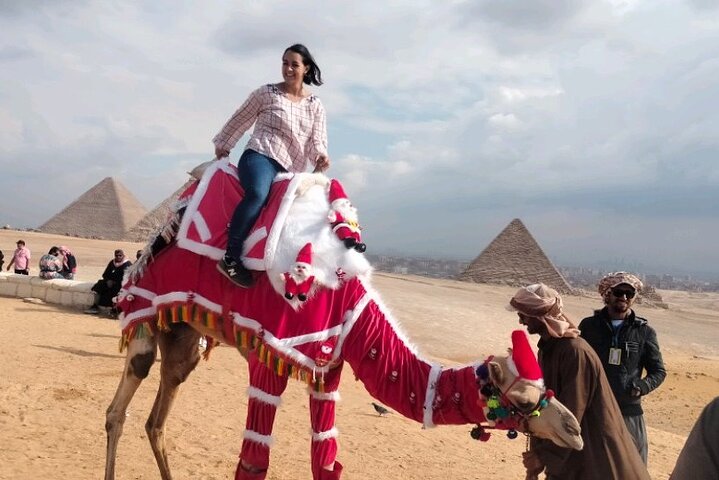 Private Guided Tour Giza pyramids, Sphinx with an Egyptologist