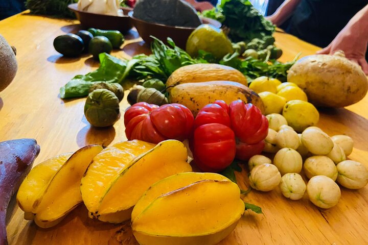 Oaxacan Vegetarian Cooking Class