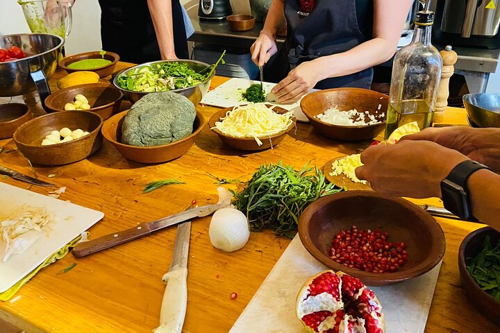 Oaxacan Vegetarian Cooking Class