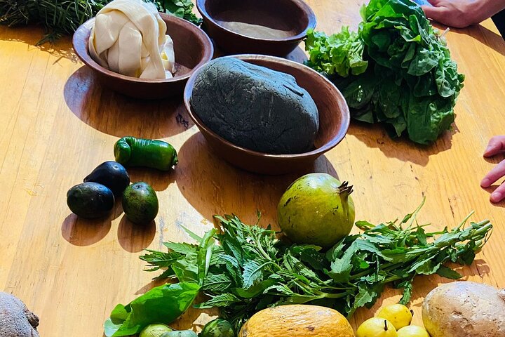 Oaxacan Vegetarian Cooking Class