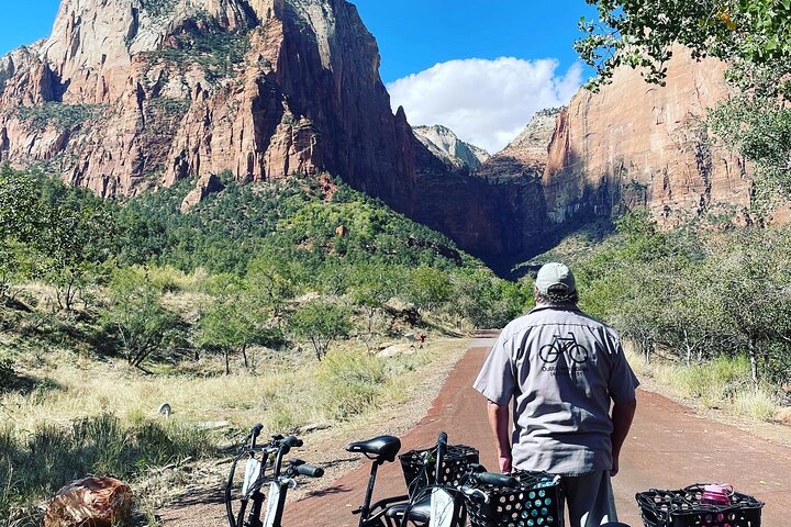 3 Hour Guided E Bike Tour in Zion National Park