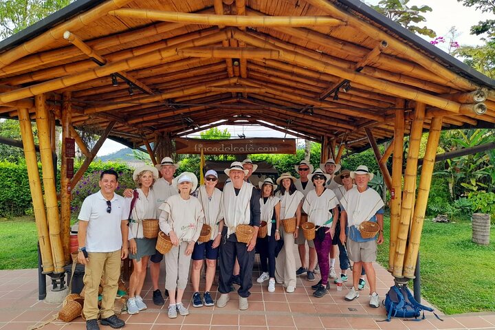 Coffee Farm and Santa Rosa Hot Springs Tour from Pereira or Armenia