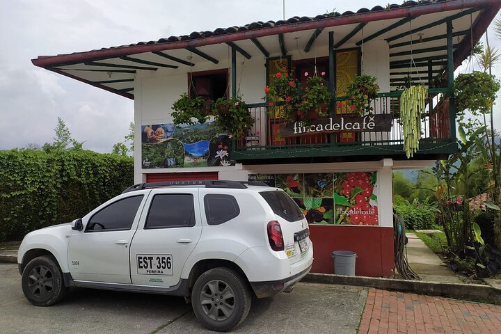 Coffee Farm and Santa Rosa Hot Springs Tour from Pereira or Armenia