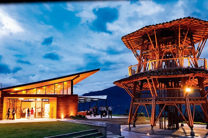 Coffee Farm and Santa Rosa Hot Springs Tour from Pereira or Armenia