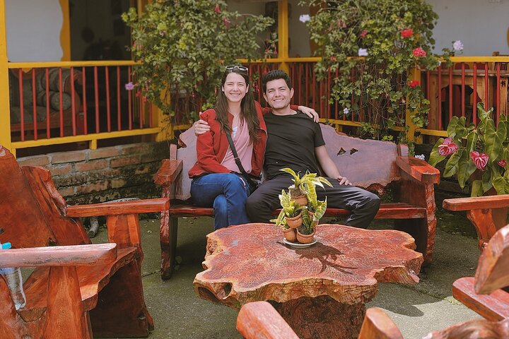 Coffee Farm and Santa Rosa Hot Springs Tour from Pereira or Armenia