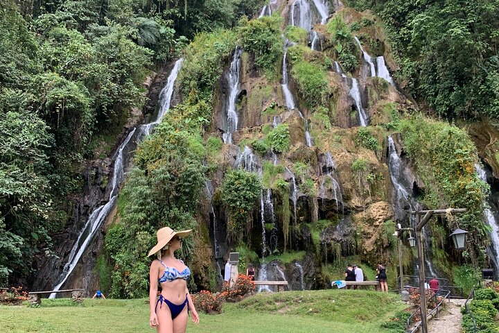 Coffee Farm and Santa Rosa Hot Springs Tour from Pereira or Armenia