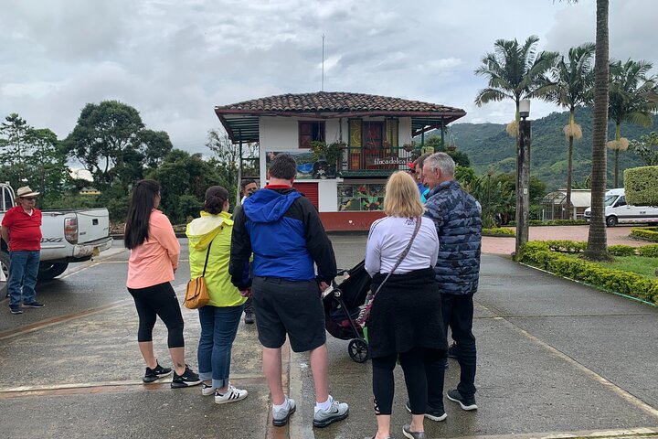 Coffee Farm and Santa Rosa Hot Springs Tour from Pereira or Armenia