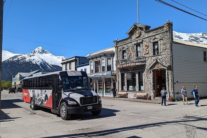 Wild Adventure Yukon Tour into Canada including City and Summit