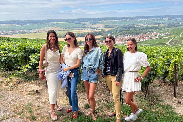 Bubble Champagne Tour from Epernay (Small group half day tour)