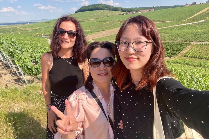 Bubble Champagne Tour from Epernay (Small group half day tour)