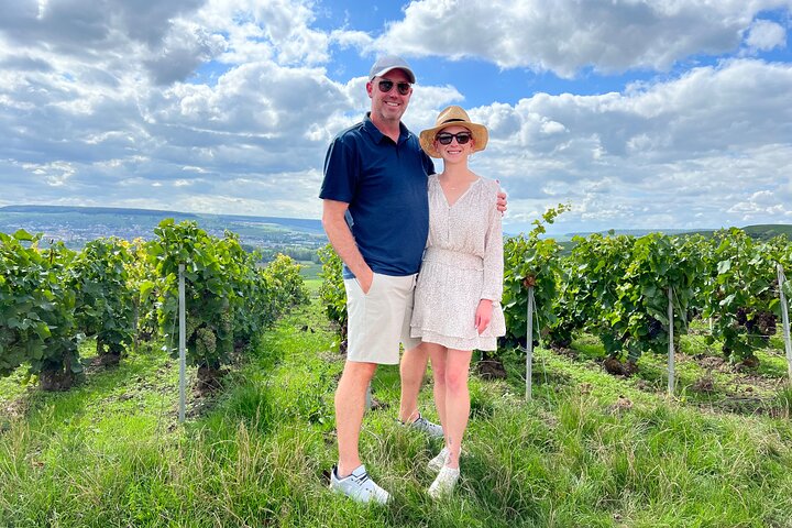 Bubble Champagne Tour from Epernay (Small group half day tour)