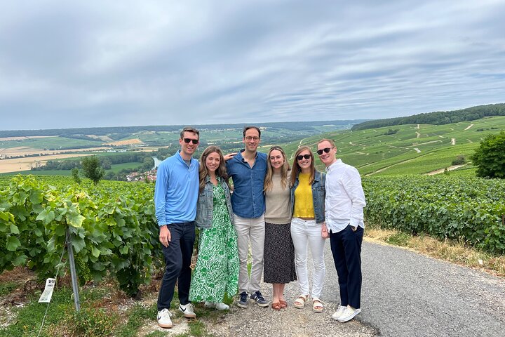 Bubble Champagne Tour from Epernay (Small group half day tour)