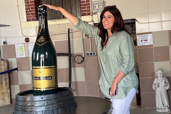 Bubble Champagne Tour from Epernay (Small group half day tour)