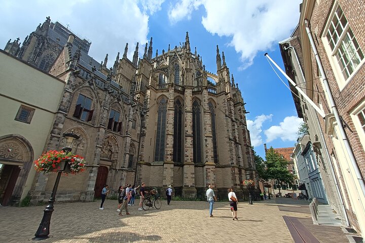 Utrecht Guided Highlights Walking Tour