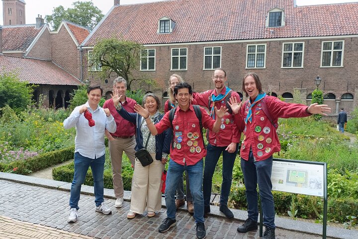 Utrecht Guided Highlights Walking Tour