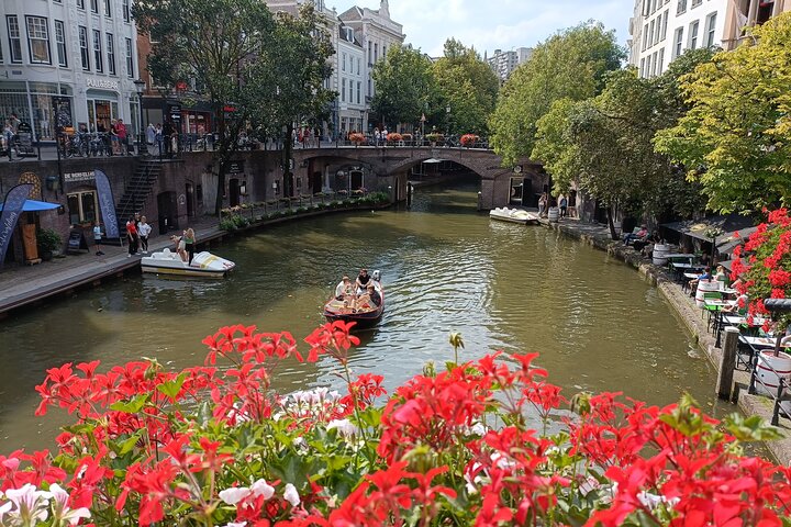 Utrecht Guided Highlights Walking Tour