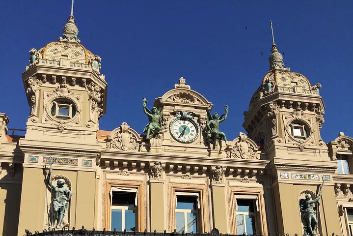 Walking Tour in Monaco
