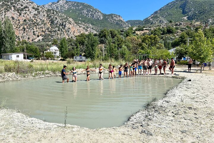 Saklikent Gorge and Gizlikent Tour By Safari Cars from Kas Kalkan