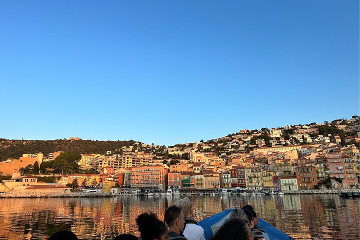 Half Day Guided Boat tour to Mala caves with stop in Villefranche