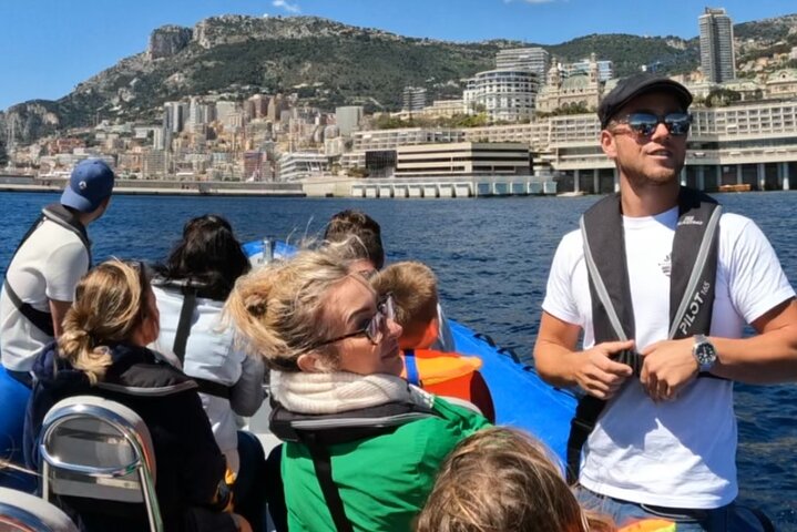 Half Day Guided Boat tour to Mala caves with stop in Villefranche