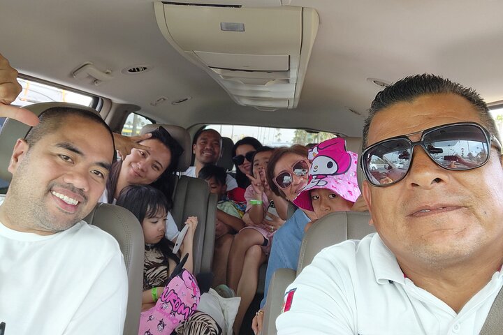 Private excursion, Horseback riding on the beach and La Bufadora
