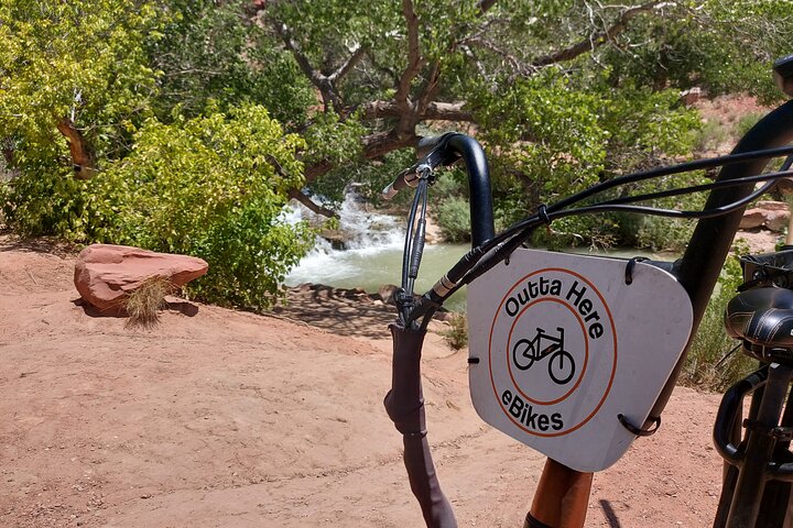 3 Hour Guided E Bike Tour in Zion National Park