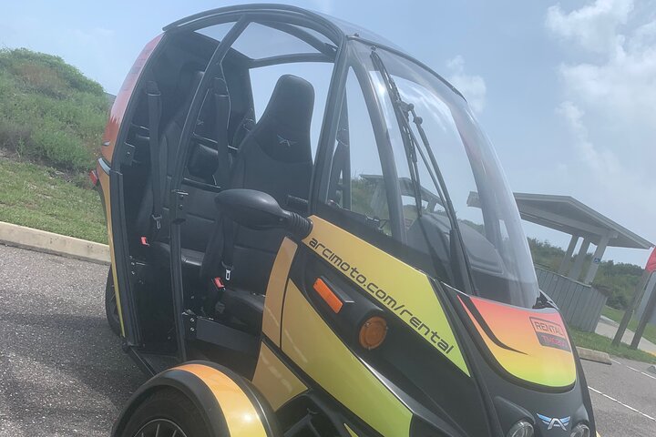 Guided Arcimoto FUV Tour on Amelia Island