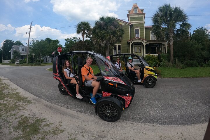 Guided Arcimoto FUV Tour on Amelia Island