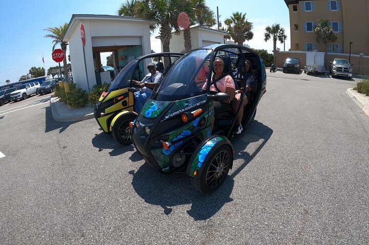 Guided Arcimoto FUV Tour on Amelia Island