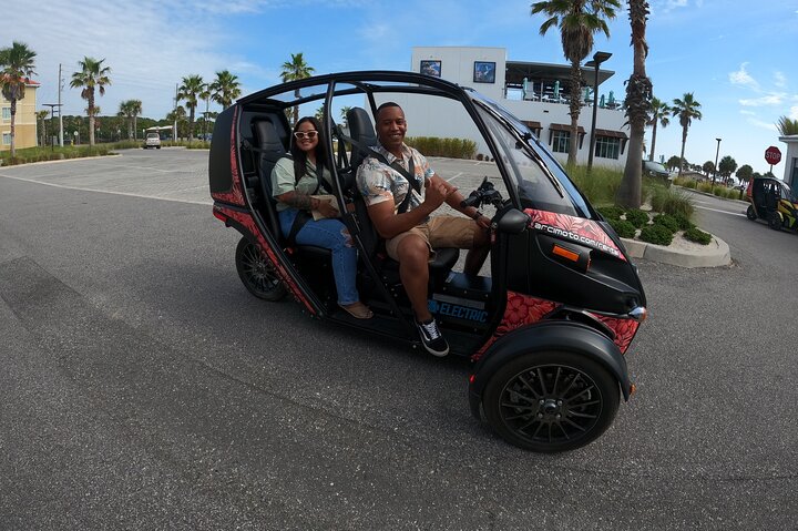 Guided Arcimoto FUV Tour on Amelia Island